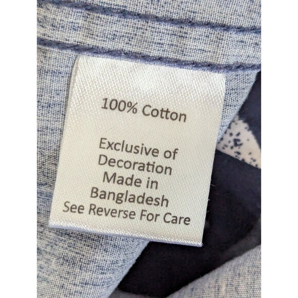 Tackle Tides Mens Stars Shirt XL Button Down Patriotic Dallas Cowboys Texas USA - Picture 6 of 12